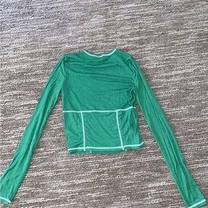 Aritzia Sundays Best Dove Long sleeve